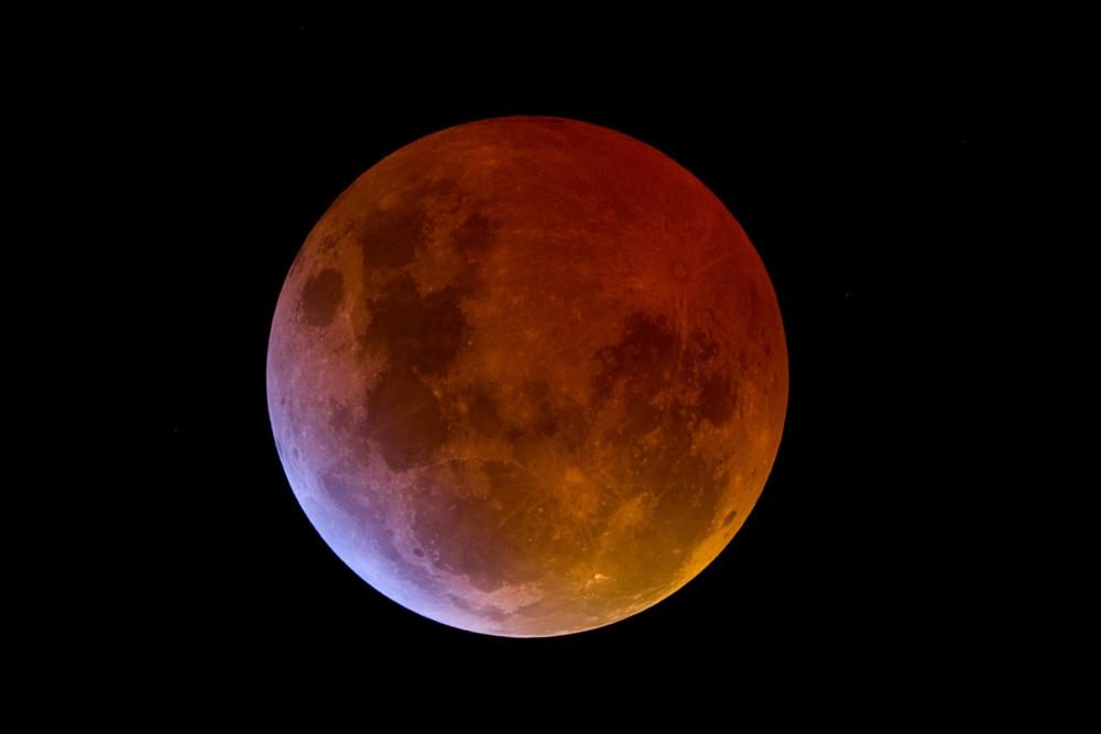 Moon total eclipse von Diego Barucco