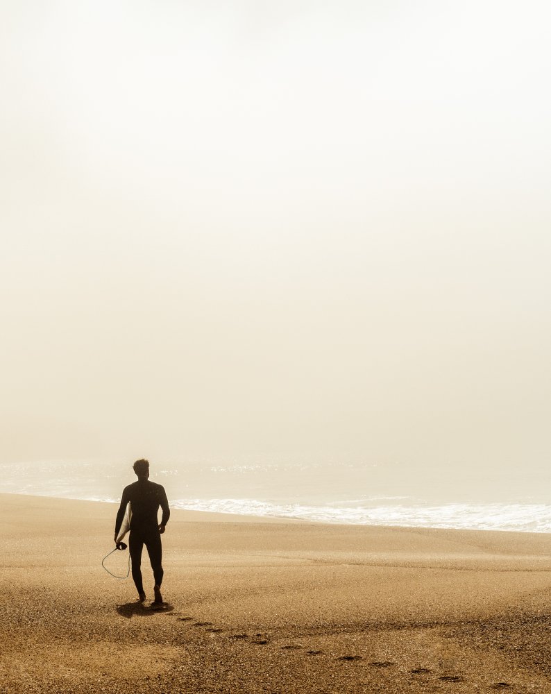 looking for the surf von Dieter Reichelt