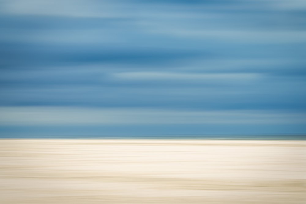 sand and clouds von Dieter Reichelt