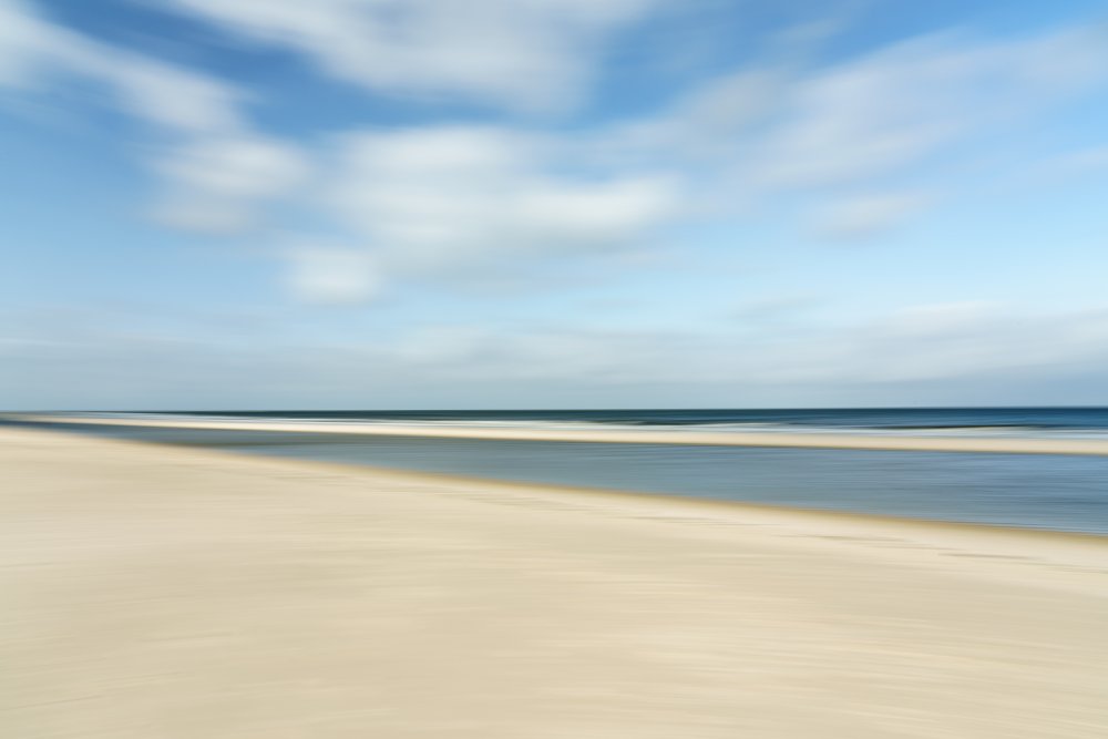 sand, sea and sky von Dieter Reichelt