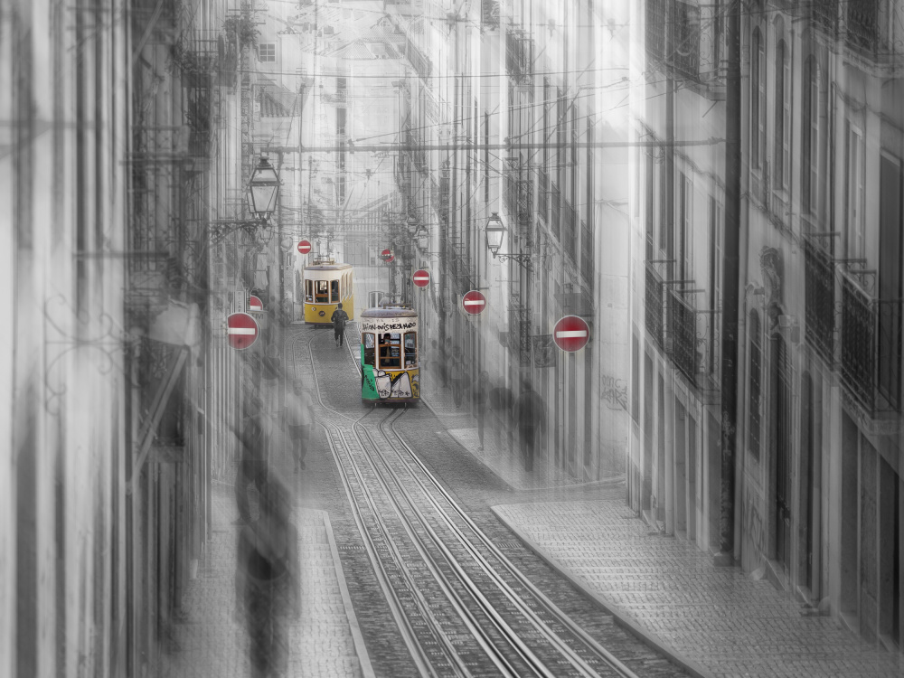 trams von Dieter Reichelt