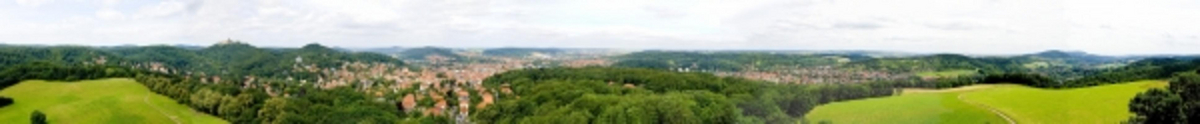 Eisenach Panorama von Dietmar Stübing