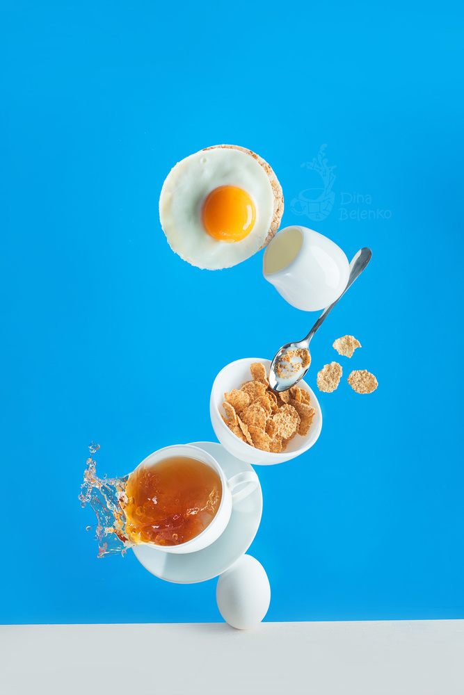 Balanced Breakfast von Dina Belenko