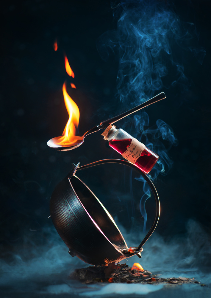 Fire Breath Potion von Dina Belenko