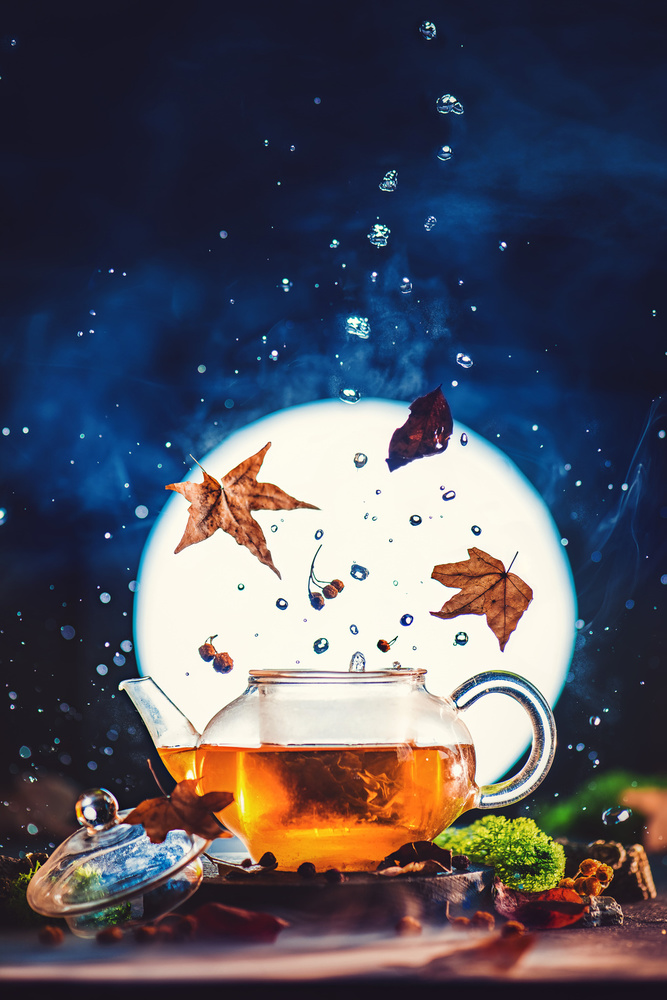 Moonshine Tea von Dina Belenko