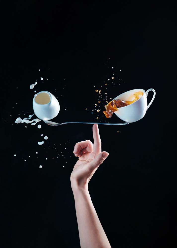 Perfectly Balanced Coffee von Dina Belenko