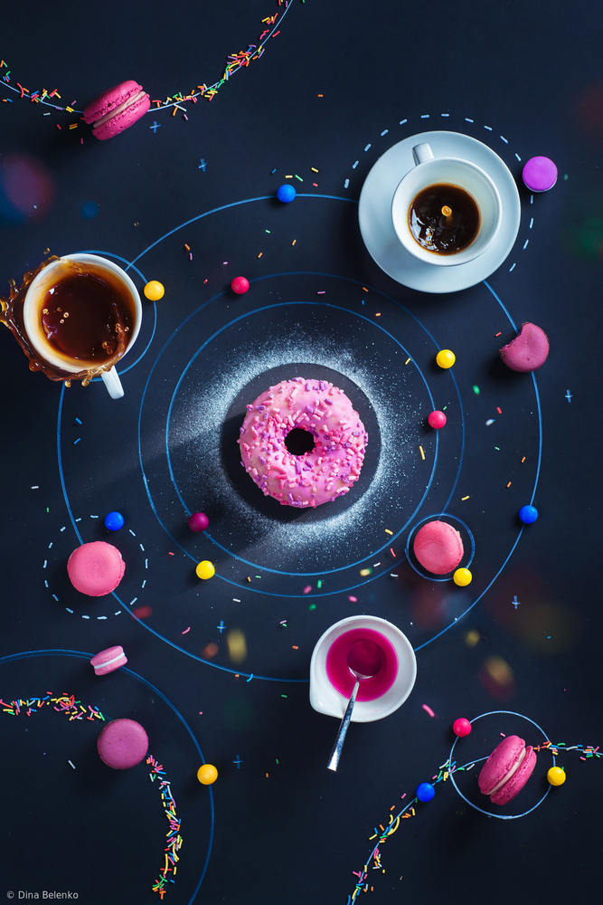 Space Donut von Dina Belenko