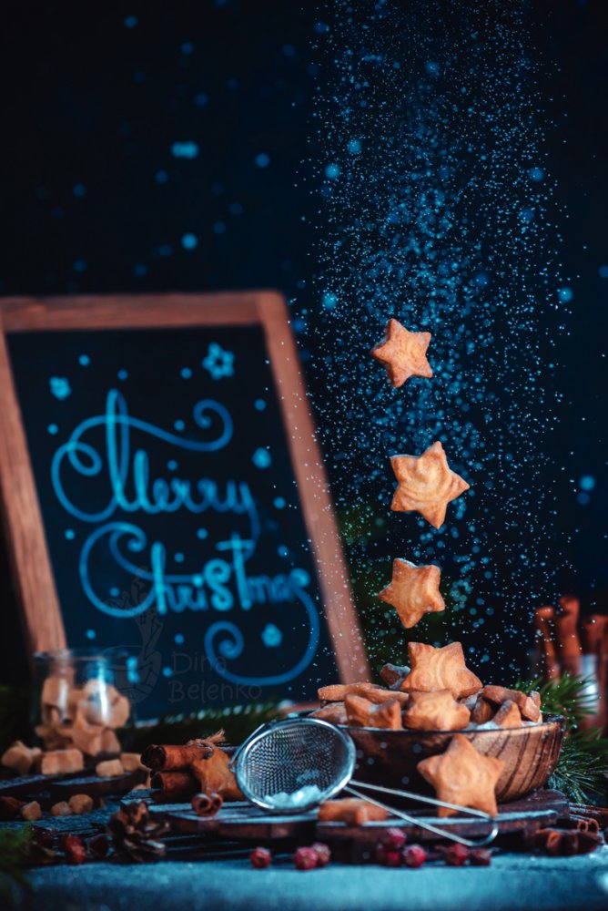 Make a wish (Merry Christmas) von Dina Belenko