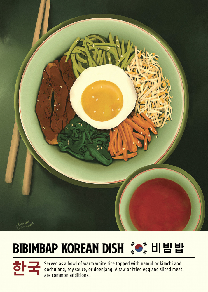 Bibimbap von Dionisis Gemos