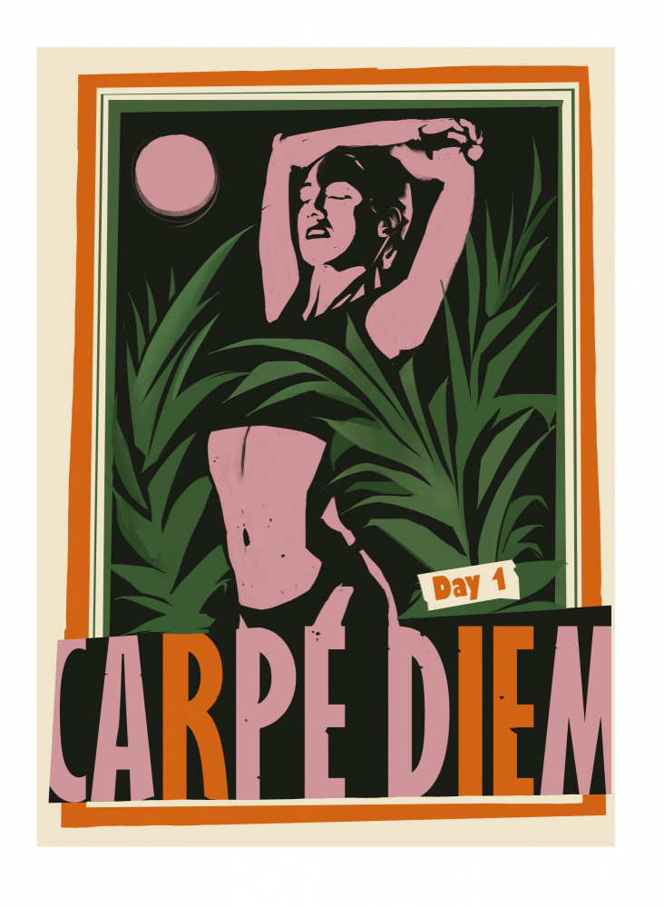 Carpe Diem Color von Dionisis Gemos