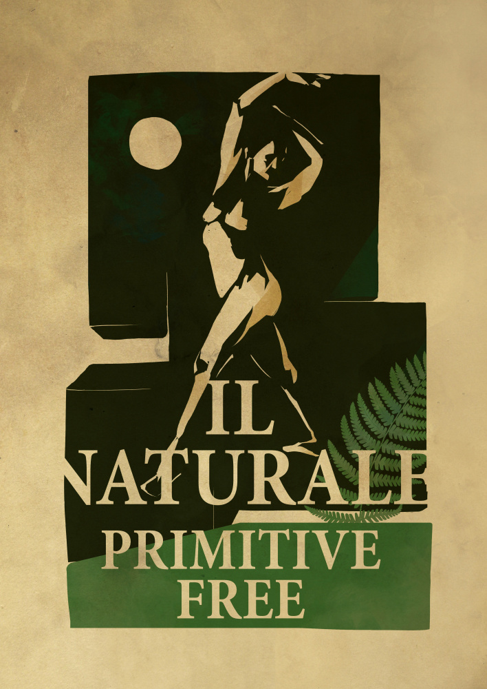 Il Naturale print von Dionisis Gemos