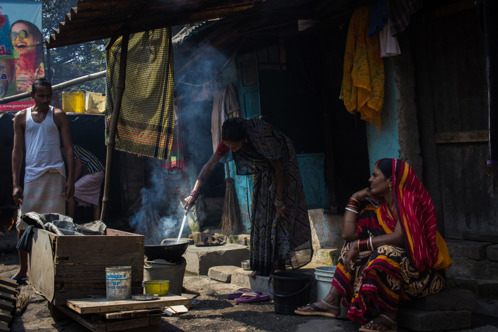 Kolkata Daily life von Dipankar Paul