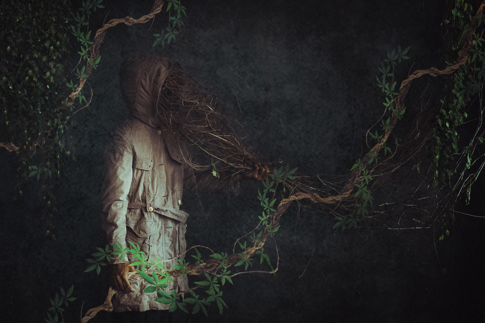 the root man von Djayent Abdillah