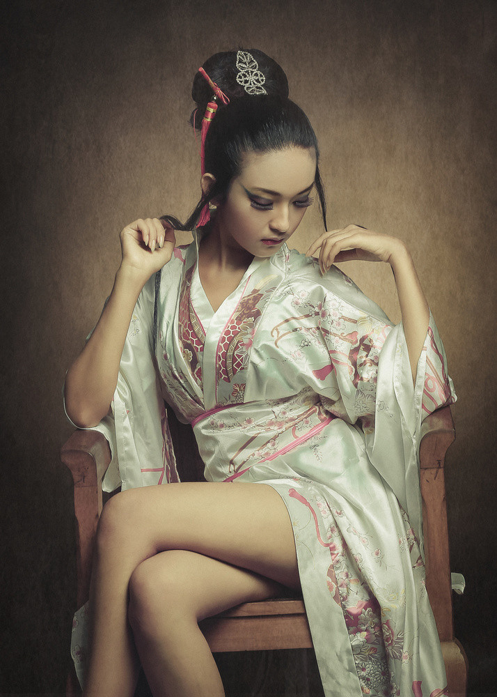 The Story Of Geisha : Fantasize von Djayent Abdillah