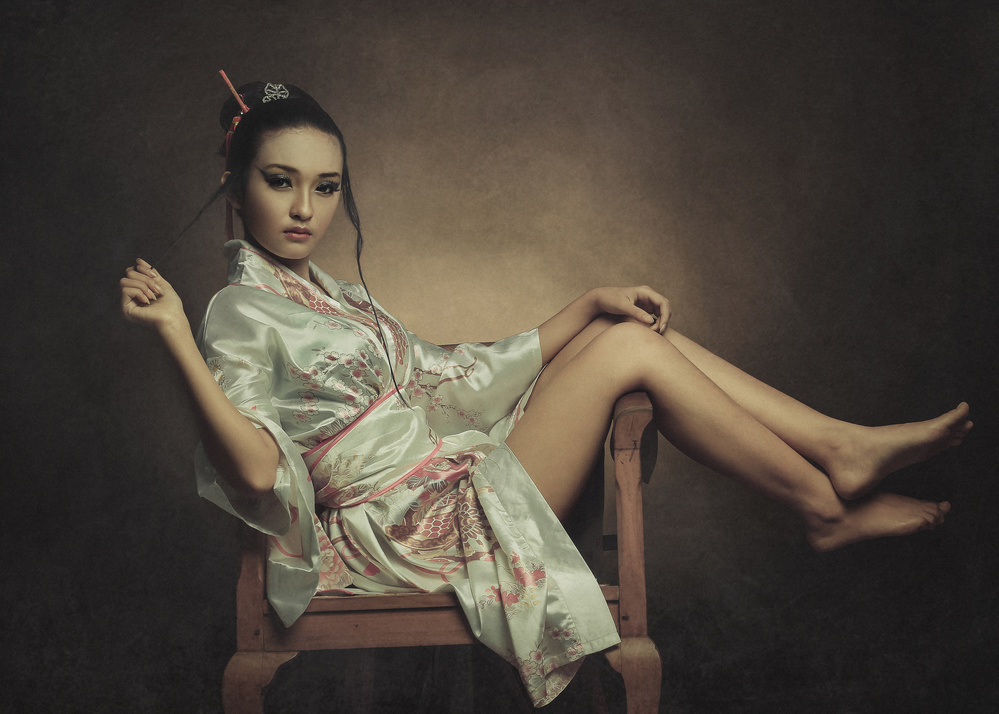 The Story Of Geisha : Waiting For von Djayent Abdillah