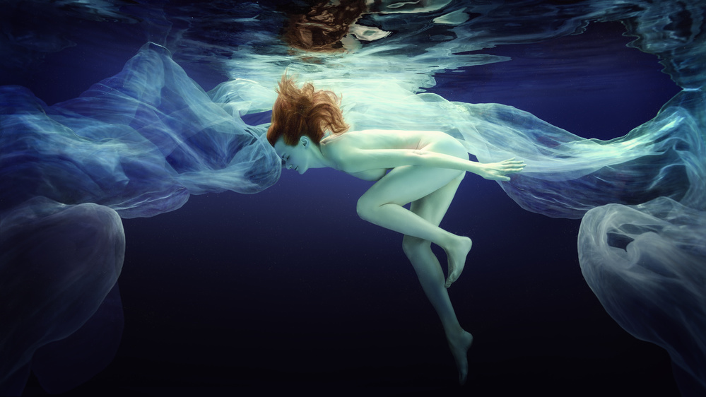 Blue rhythm von Dmitry Laudin