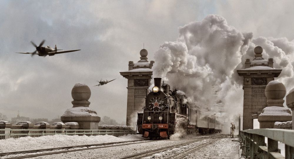 Last month of winter von Dmitry Laudin