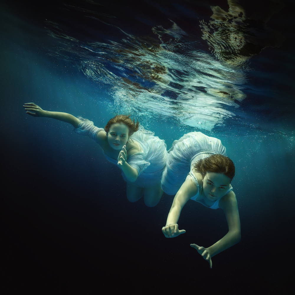 Sea nymphs von Dmitry Laudin