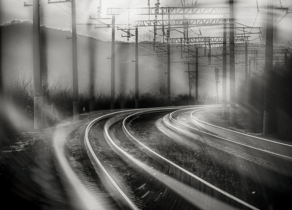 Railway Mood von Dmitry Nesvetaylov