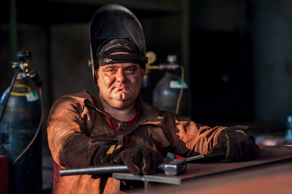 Welder Igor von Dmitry Stepanov