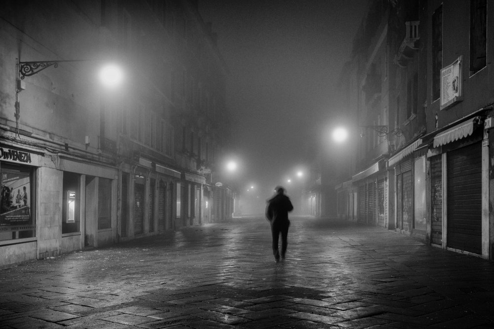 Alone in the dark von Domenico Montemagno