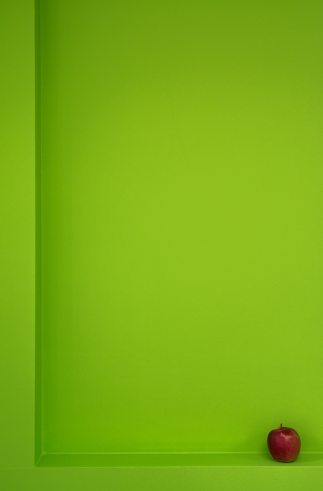 Green.Apple von Dominic Schroeyers