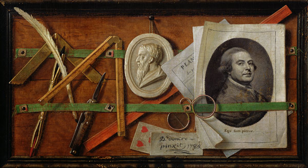 Trompe l'Oeil von Dominique Doncre