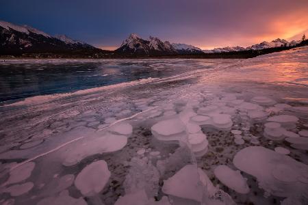 frozen bubbles