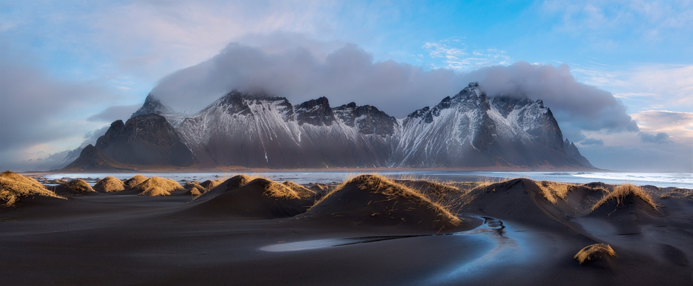 Vestrahorn Iceland von Donald Luo