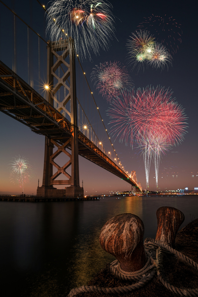 Bay Bridge Celebration von DonnaHom