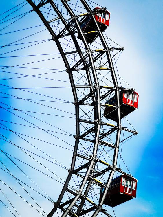 Riesenrad von Doris Beckmann