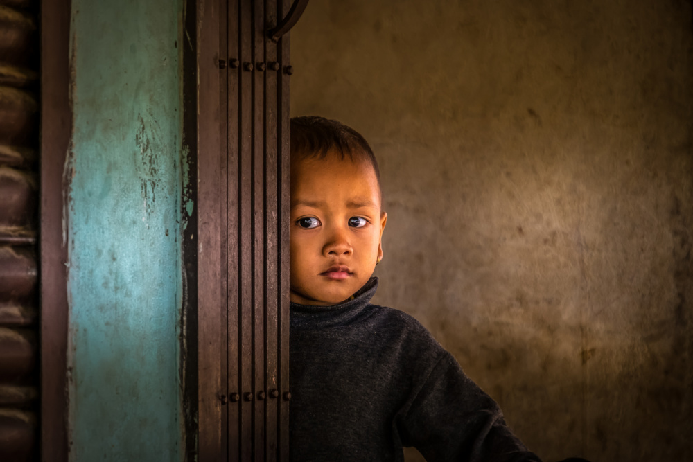 Little village girl von Doron Margulies