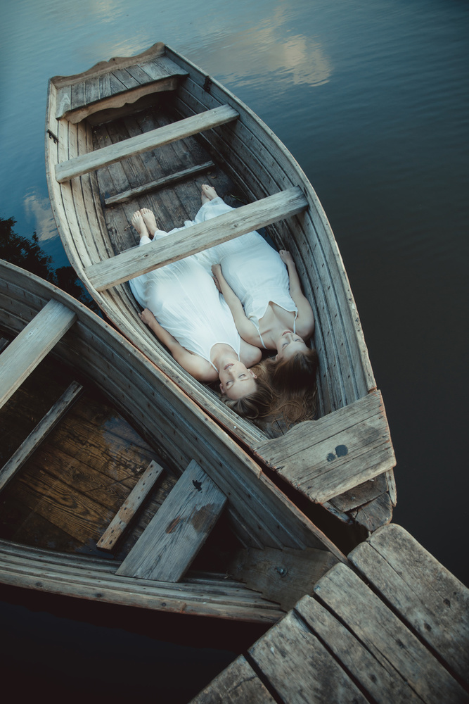 Boats von Dorota Górecka