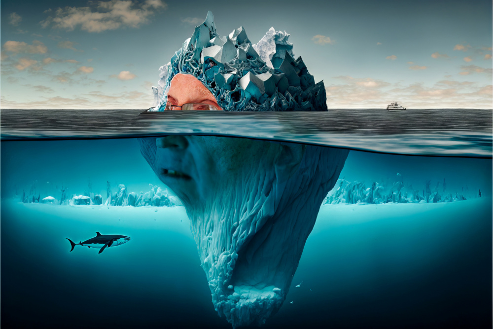 Tip of the Iceberg von Dov Fuchs