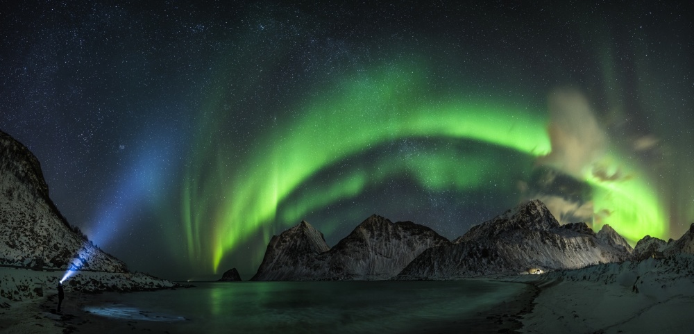 Lofoten lights von Dr. Nicholas Roemmelt