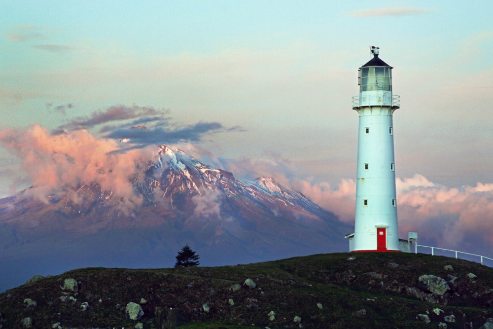 Cape Egmont lighthouse von Dragan Keca