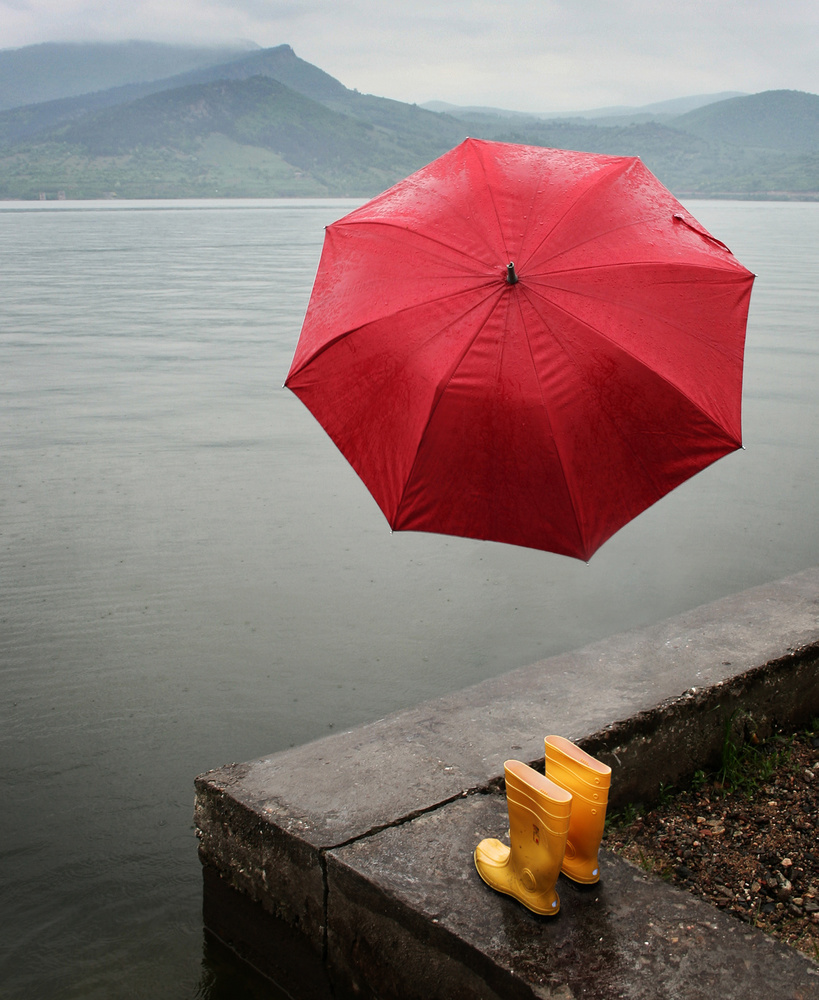 Waiting for the rain von Dragan Ristic