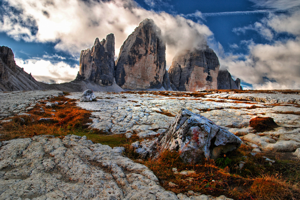 Tre Cime di Lavaredo von Drago