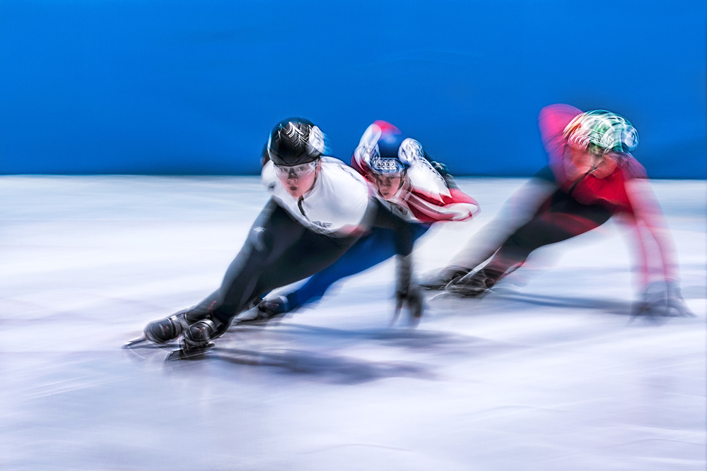 Shorttrack 2 von Dusan Ignac