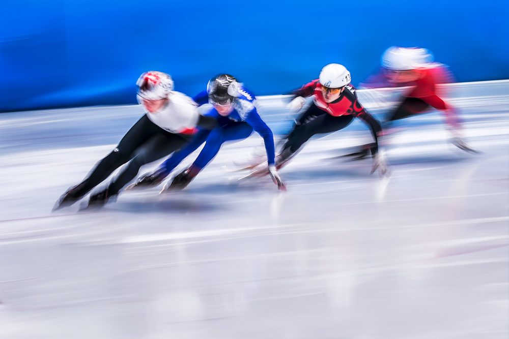 Shorttrack 7 von Dusan Ignac