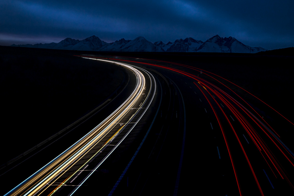 Way to Tatras von Dusan Ignac