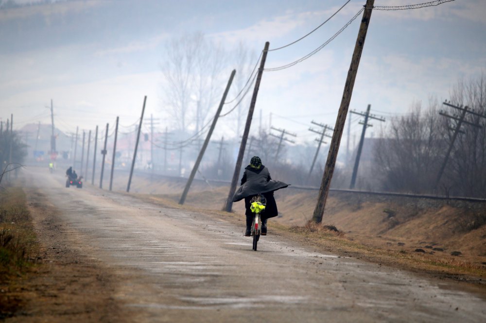 Strong wind von Dzintra Zvagina