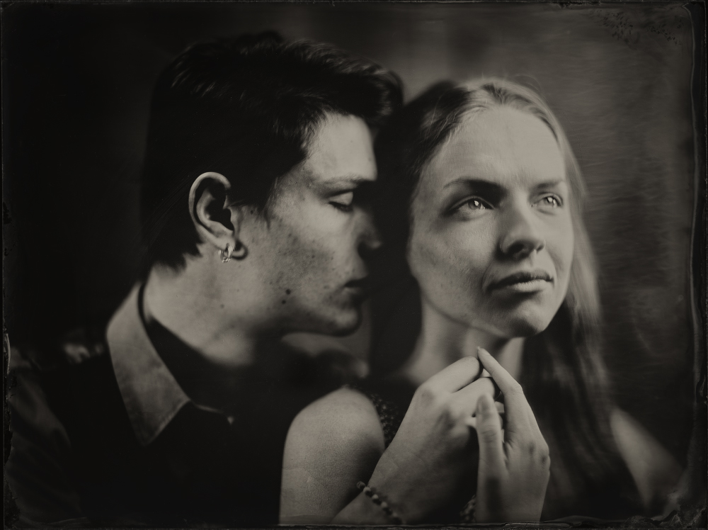 A&amp;J, Wet plate collodion 18x24 cm von Dzmitry Az