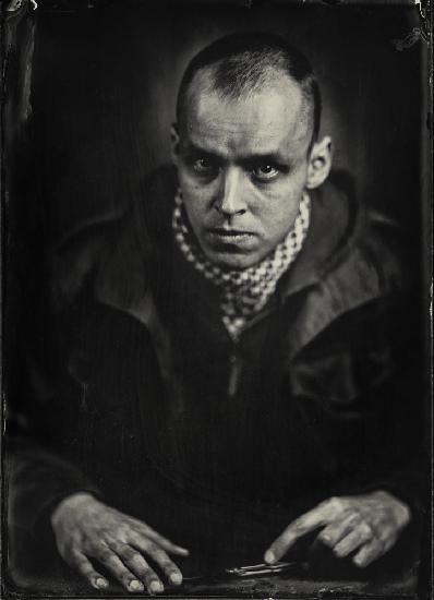 Alex V , Wet plate collodion 13x18cm