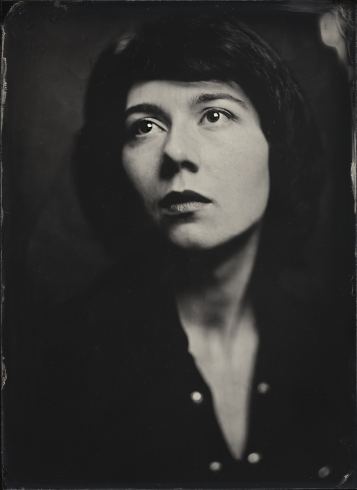 Wet plate collodion 13x18cm von Dzmitry Az