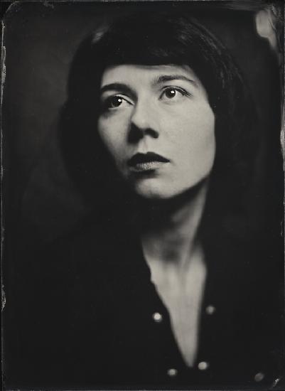 Wet plate collodion 13x18cm