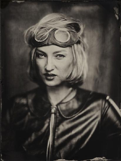 Olga, Wet plate 18 x 24 cm