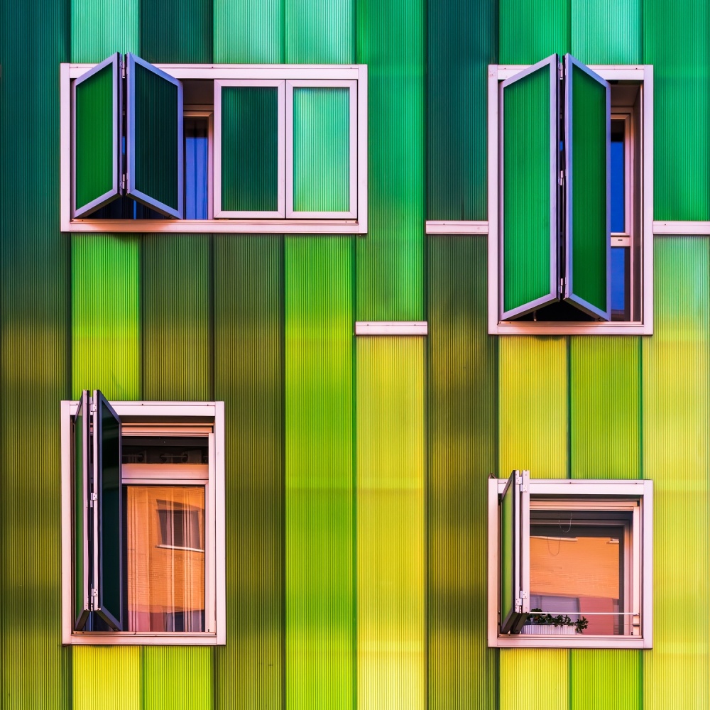 Windows von E. De Juan