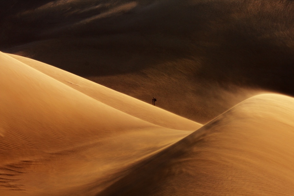 sandstorm von Ebrahim Bakhtari bonab