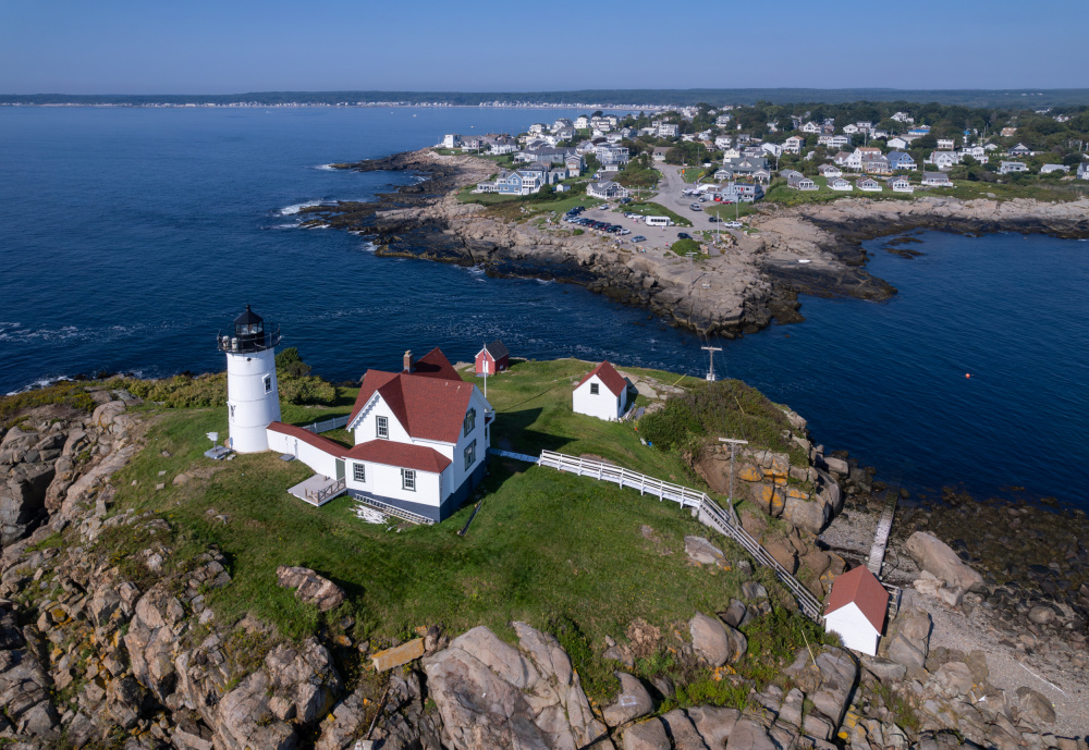 Nubble from the Sky von Ed Esposito